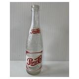 Embossed Pepsi Bottle
