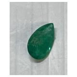 Emeral 2.30ct pear shaped