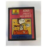 Atari 2600 Snoopy and The Red Baron