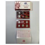 2002 U.S Mint Silver Proof Set - Double Set
