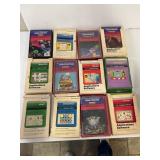 Texas Instruments Games Lot of 13