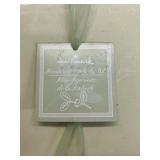 Hallmark miniature Nativity set