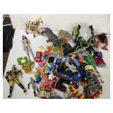 Vintage Action Figure and Toys Lots