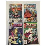Magik Marvel Comics 1-4 Complete Set