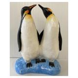 2 Penguins Figurine