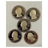 2012-S Proof National Quarters