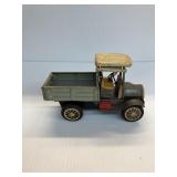 Vintage tin truck toy