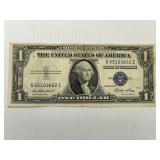 1935 E Blue Seal Silver Certificate