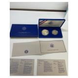 US Liberty Coin Commemorative Set