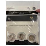 2010 Grand Canyon NP Qts P D & S proof set