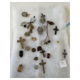Religious Medal, Crosses and Other