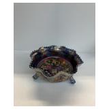 Footed Carnival Dish
