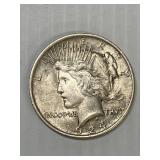 1924 Peace Silver Dollar
