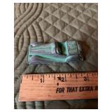 Green Midgetoy made in Rockford Il Cast Metal Car
