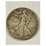 1939-S Liberty Walking Half Dollar