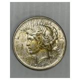1925 Peace Silver Dollar