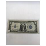 1934 Blue Seal One Dollar Silver Cent -5