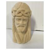 Sand Jesus Sculpture