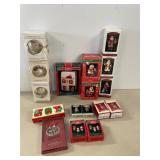 Lot of 16 Hallmark Keepsake Christmas Ornaments