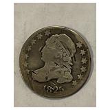 1825 Bust Dime Scarce