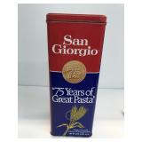 Vintage San Giorgio Pasta Tin
