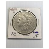 1889 -O Morgan Silver Dollar