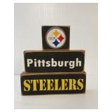 Pittsburgh Steeler Blocks - New