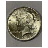 1924 Peace Silver Dollar UNC
