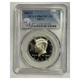2006-S PCGS PR 69 DCAM Silver JFK