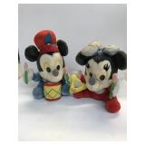 11" DIsney Baby Mickey Minnie Plush Drum Triangle