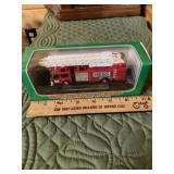 1999 Hess Mini Fire Truck in box