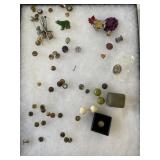 Vintage and New Pins,Pin Back and More