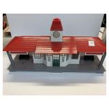 Model Train train station