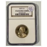 2005-S NGC PF 69 Ultra cameo Scagawea Dollar