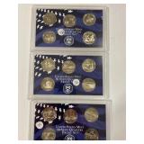 2004 2005 2006S Proof State Qtrs x3