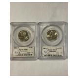 2002-P PCGS MS 67 Tenn & LA Flag