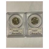 2000-P PCGS MS 67 Miss & Indiana