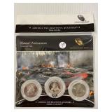 2012 Hawaii Volcanoes N P Quarters P D S Proof