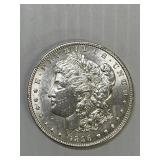 1896 Morgan Silver Dollar