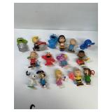 Seamae Street and Charlie Brown Figures