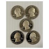 201-S Proof National Quarters