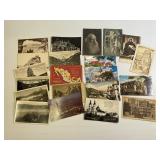 Lot of 20 Mixed Date Postcards