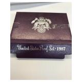 1987  US Proof Set