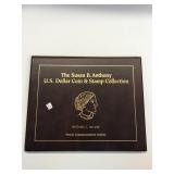 Susan B Anthony US Dollar Coin and Stamp 11 coins