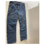 Wrangler Flannel Lined Jeans