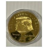 2020 Trump Gold Layers Commander And Chief