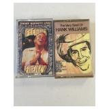 Jimmy Buffet Live& Hank Williams Sr. Pair