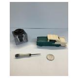 Ink Well, Pin Hole , Token, Avon