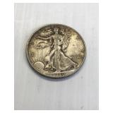 1946 Walking Liberty Silver Half Dollar