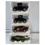 Old Cars Lot of 4